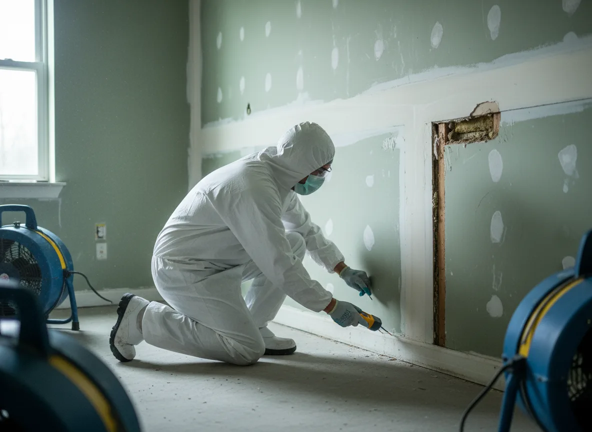 Water Damage Restoration company in Sandoval, IL